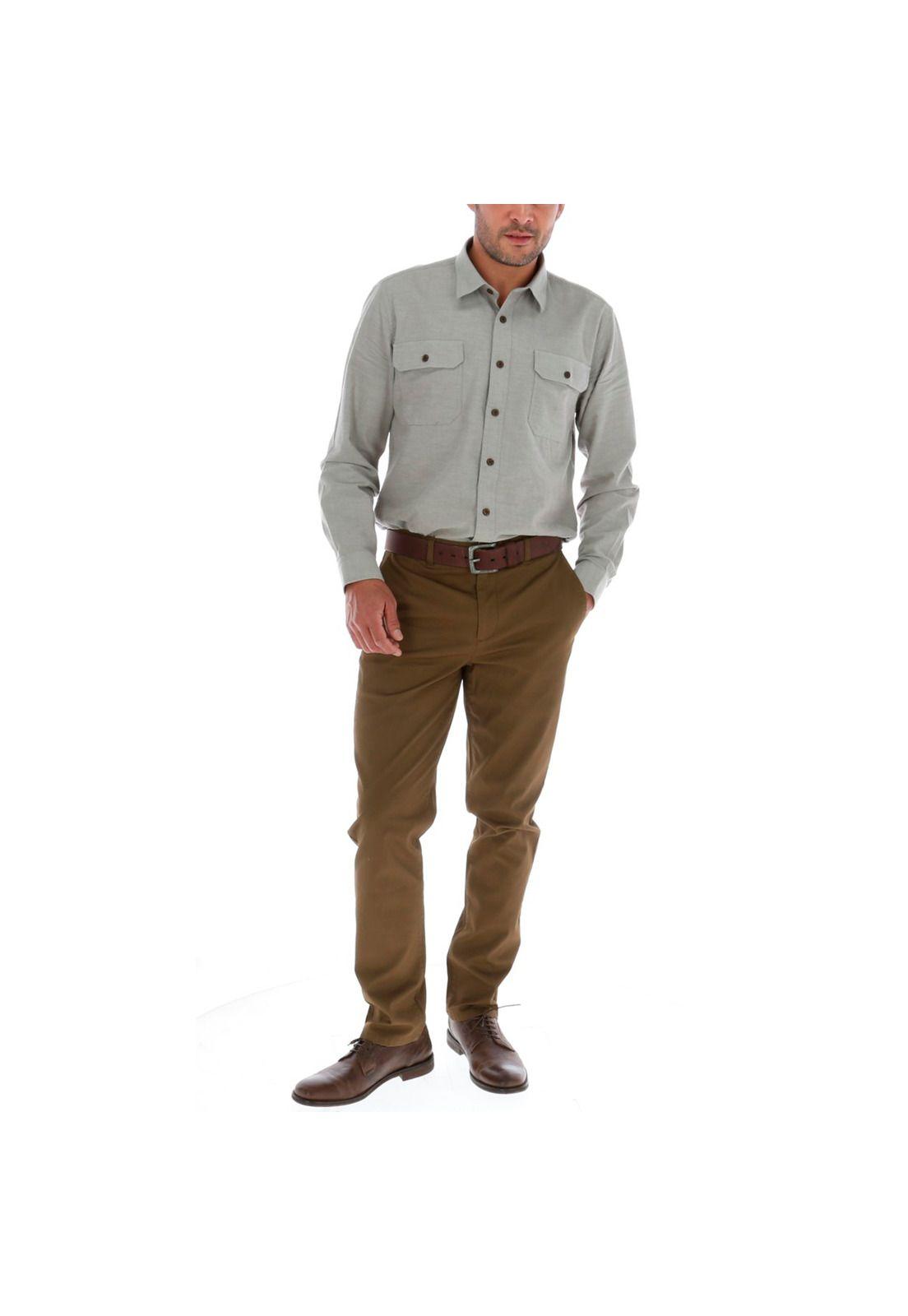 Pantalon Process Rockford Café-4