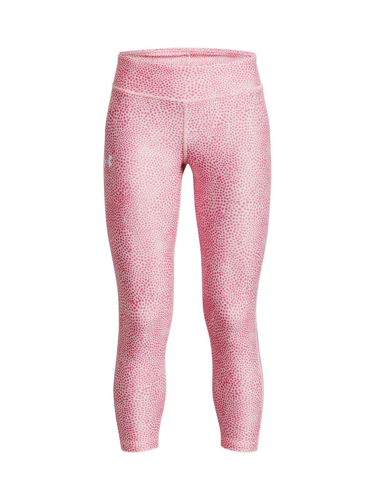 Leggings HeatGear® Armour para niña Rosa-0