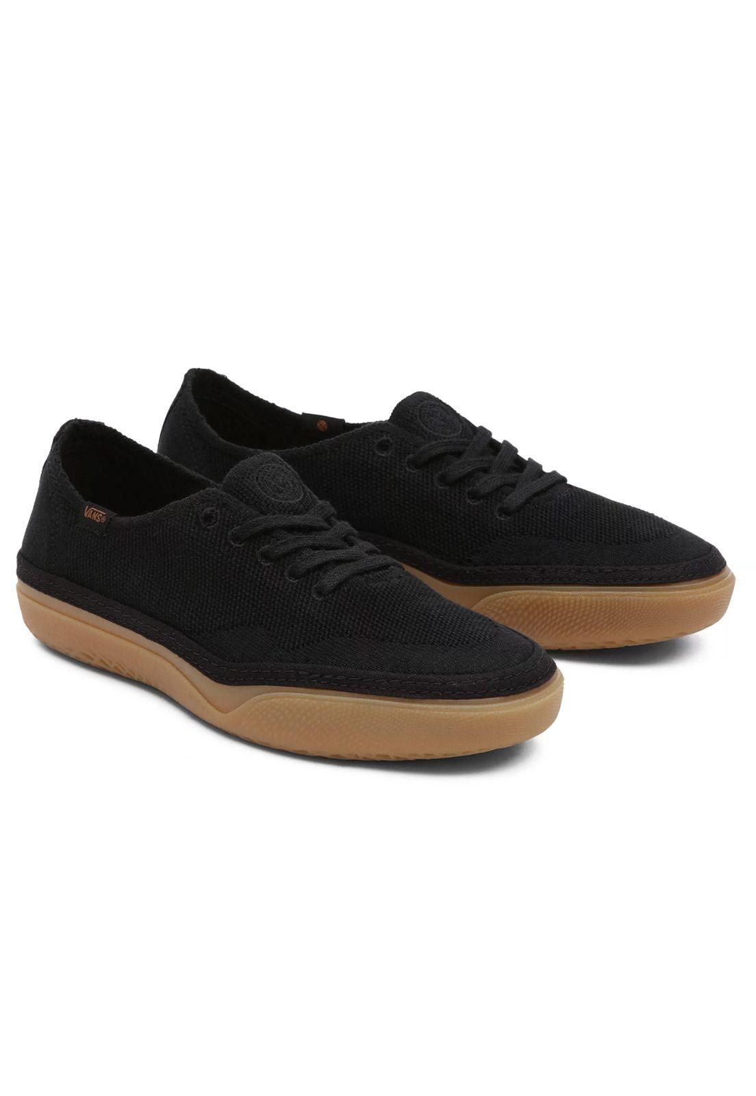Zapatilla Unisex Ua Circle Vee Black/Gum-0