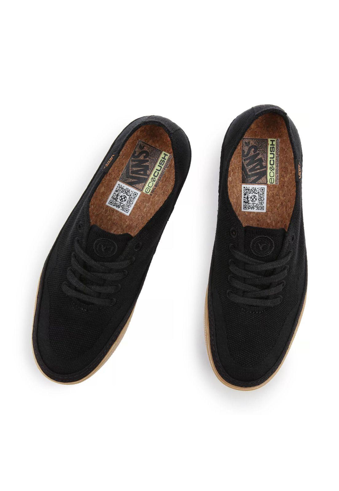 Zapatilla Unisex Ua Circle Vee Black/Gum-1