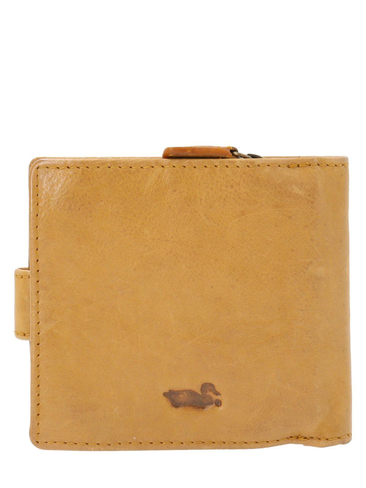Billetera Cuero Amarillo Ws Grace Mujer-0