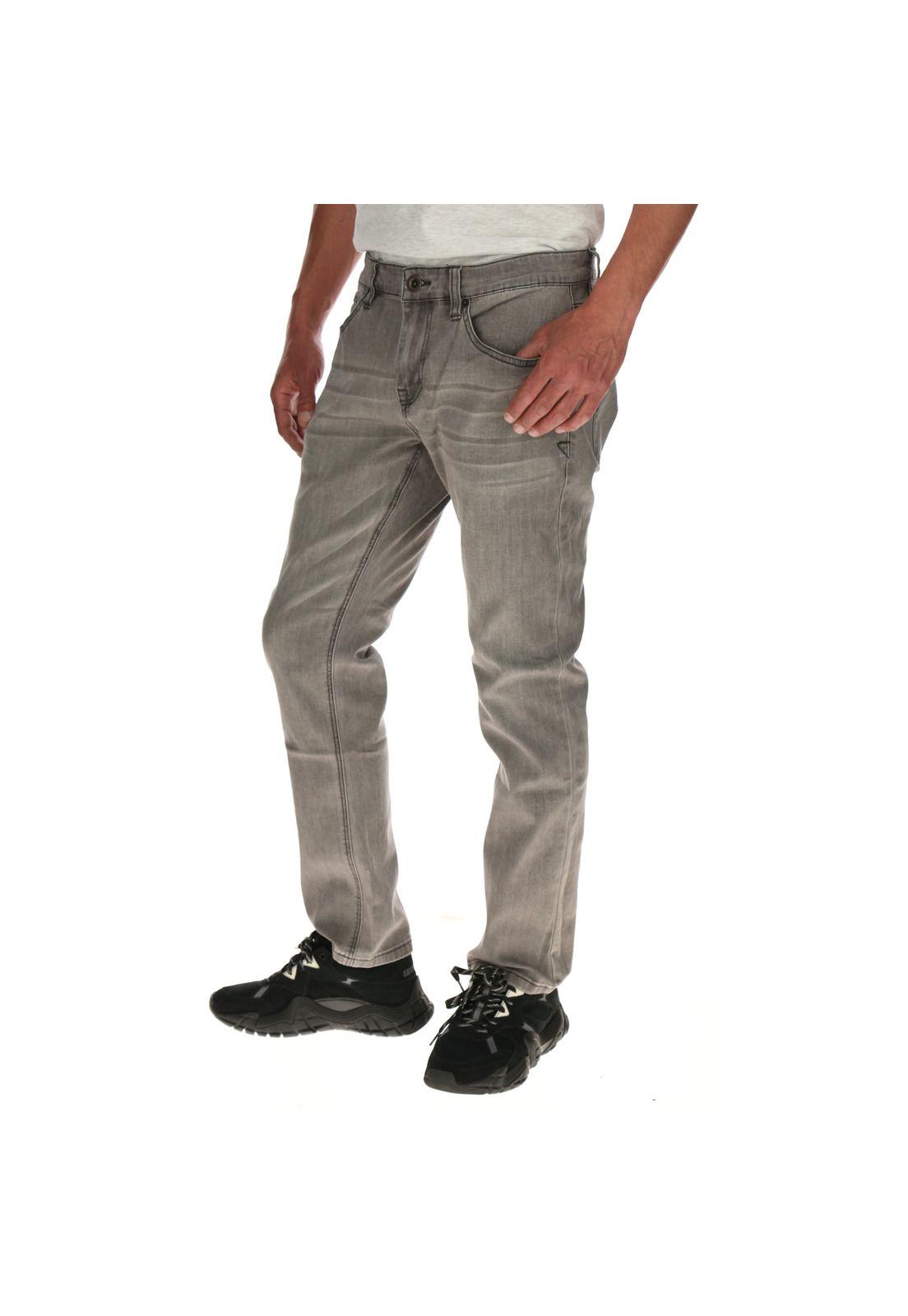 Jeans Hombre Ninety Eight Slim Gris-1