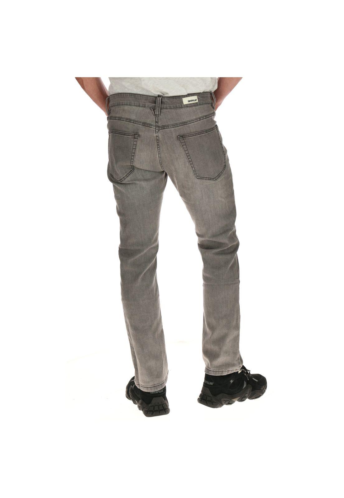 Jeans Hombre Ninety Eight Slim Gris-2