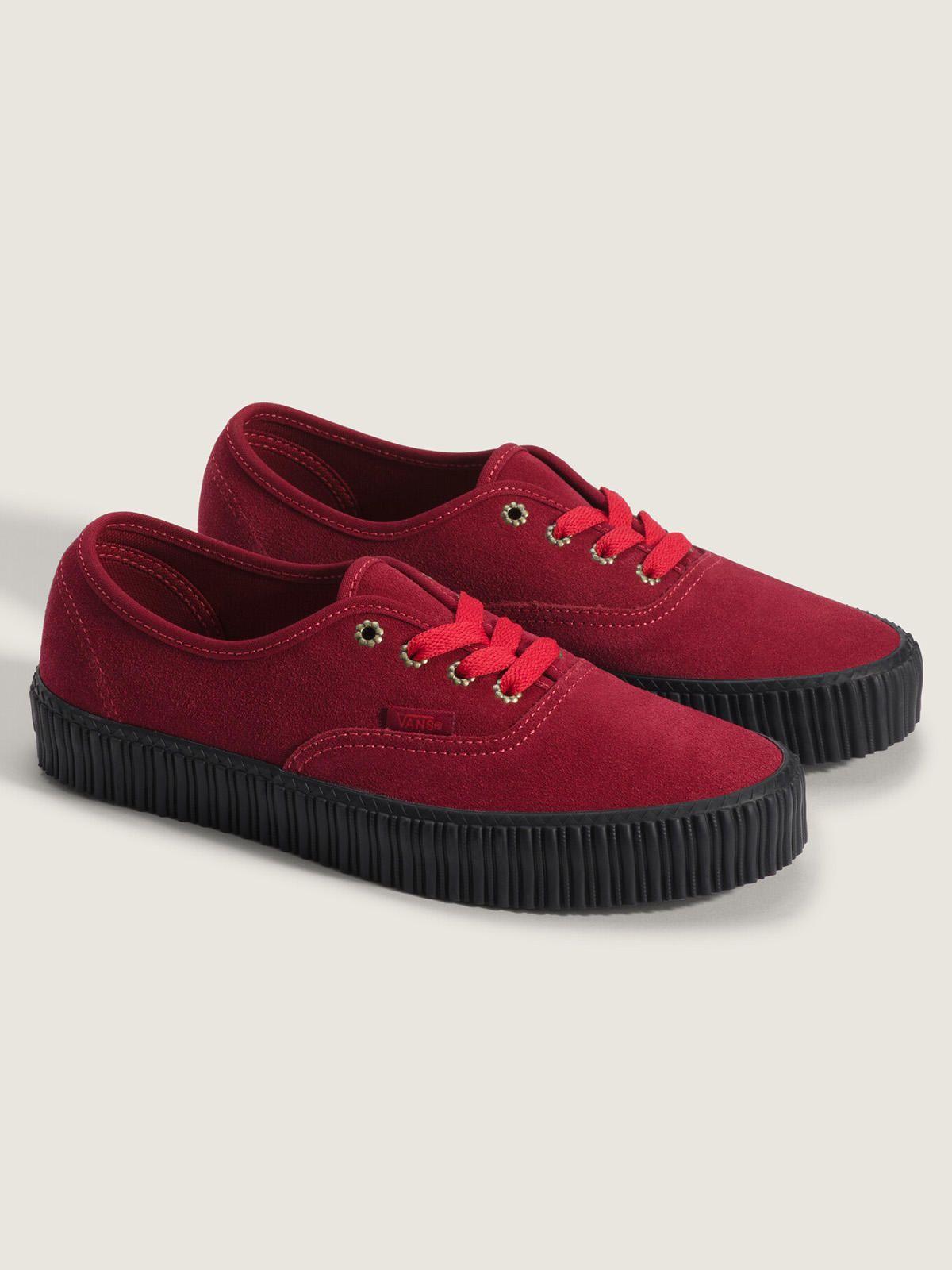 Zapatilla Mujer Authentic Creeper Morado-1