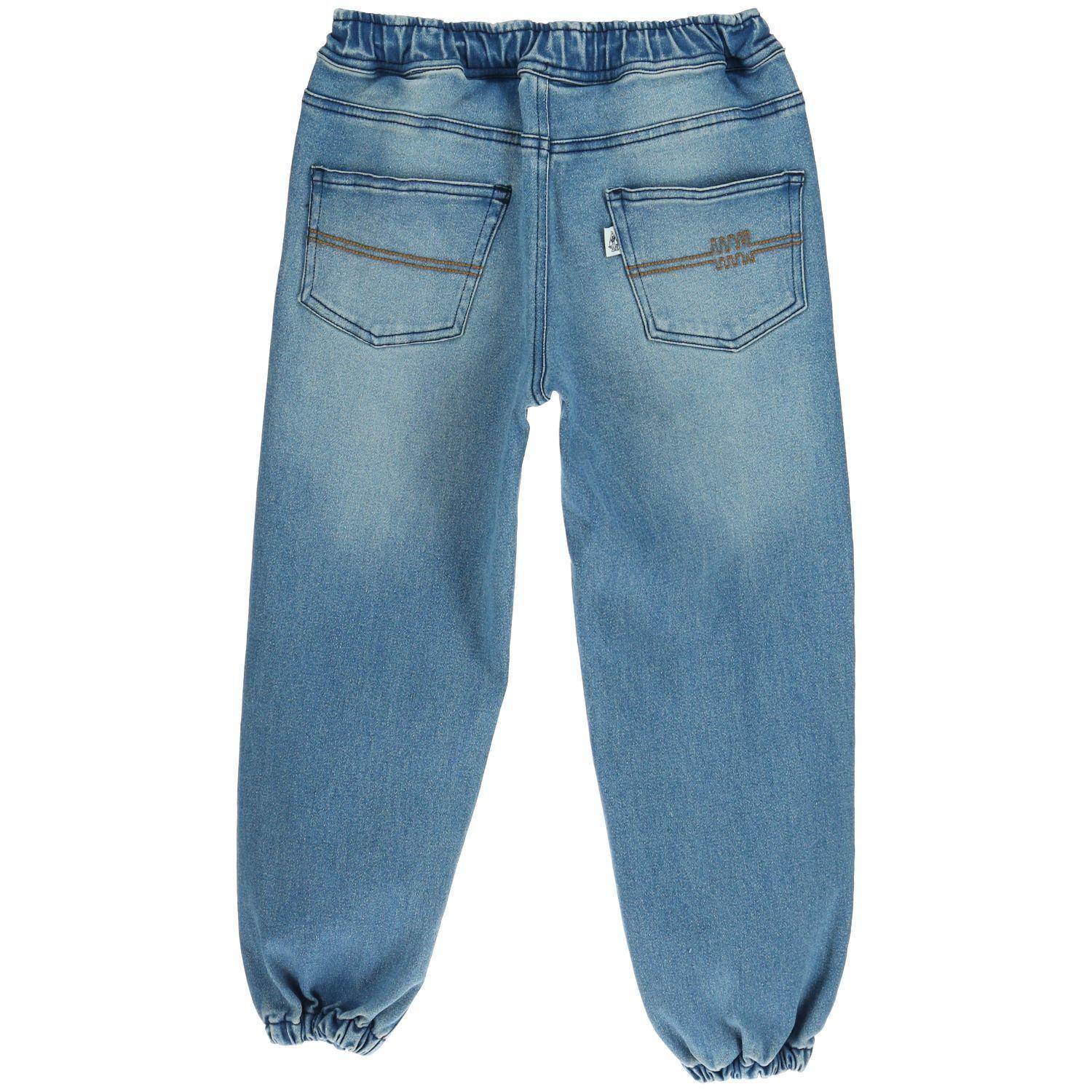 Jeans Poliéster Jns/Robert Azul-1