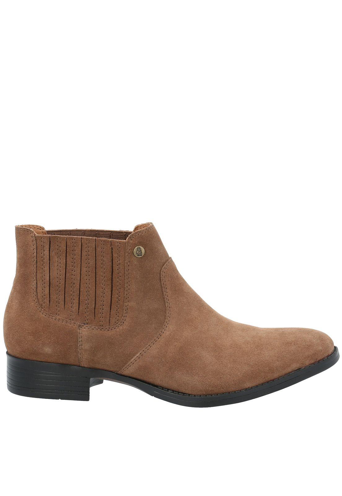 Botín Cuero Mujer Hibi Taupe-0