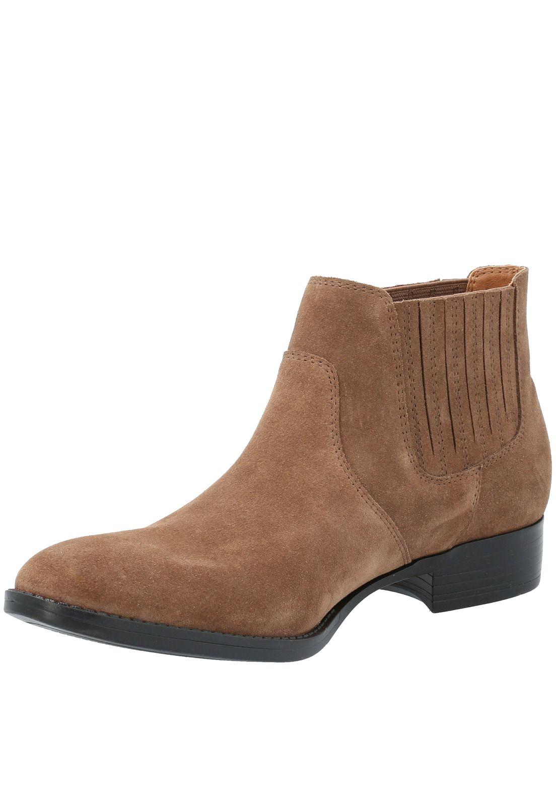 Botín Cuero Mujer Hibi Taupe-2