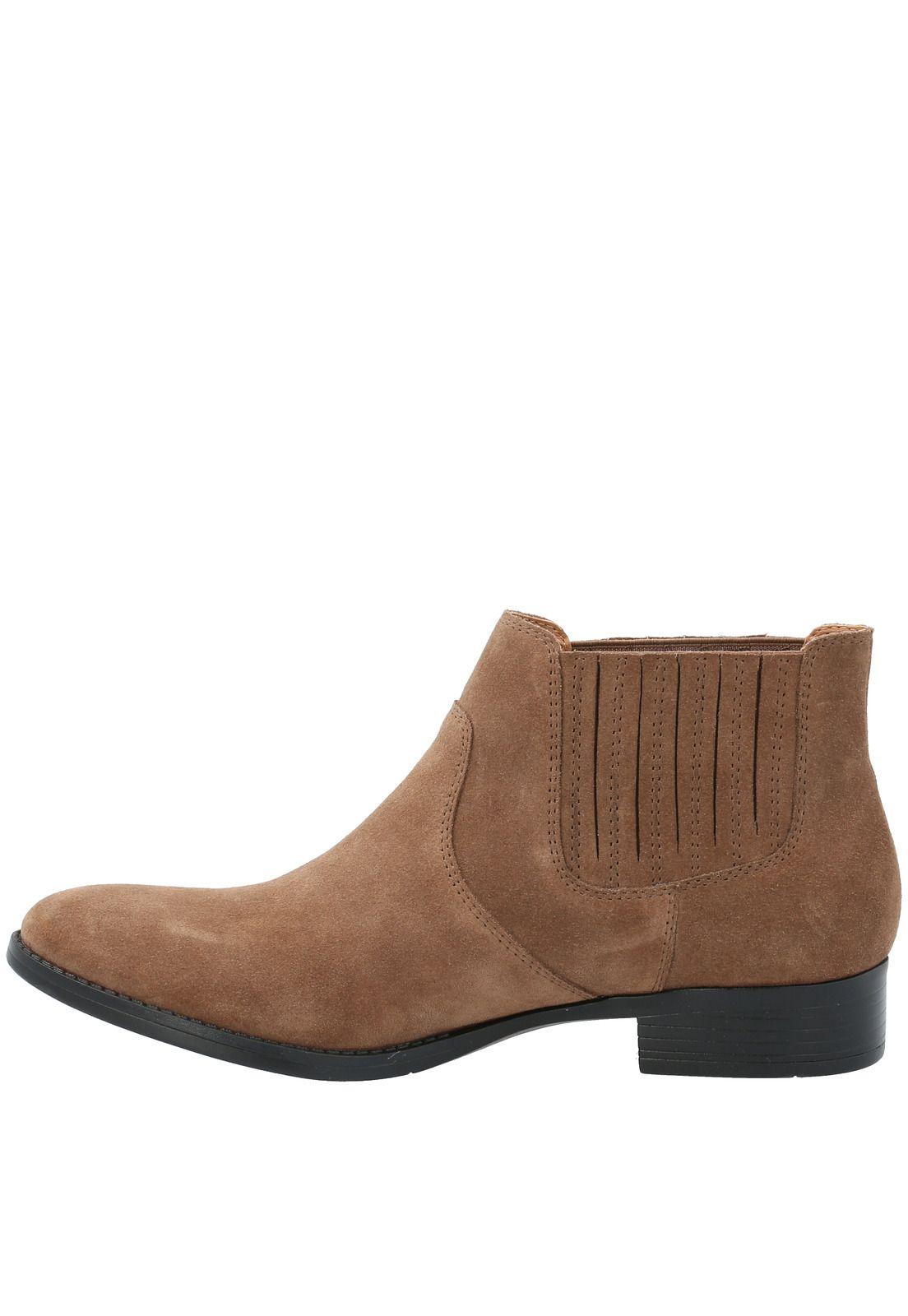 Botín Cuero Mujer Hibi Taupe-3