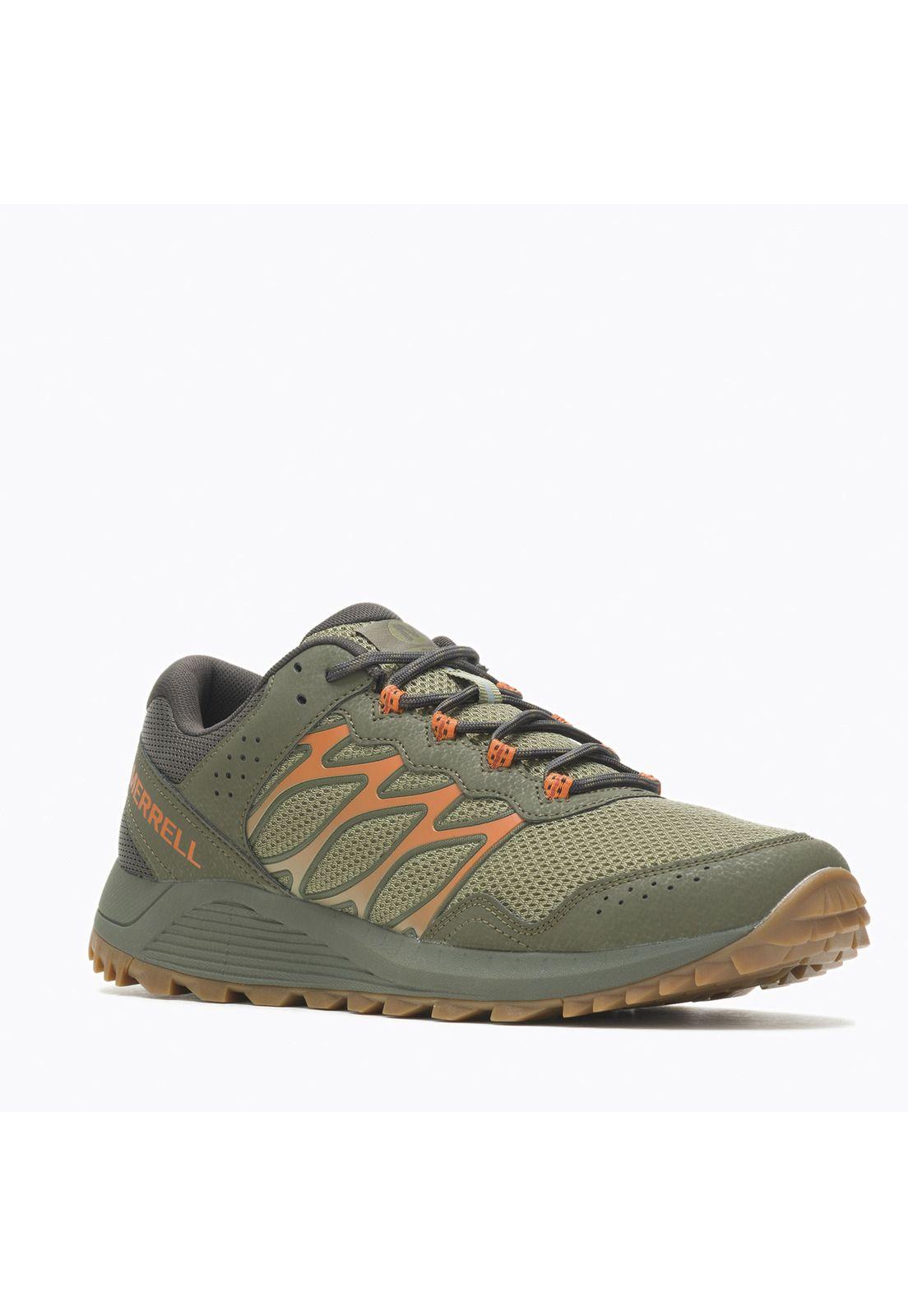 Zapatilla Hombre Wildwood Verde-1
