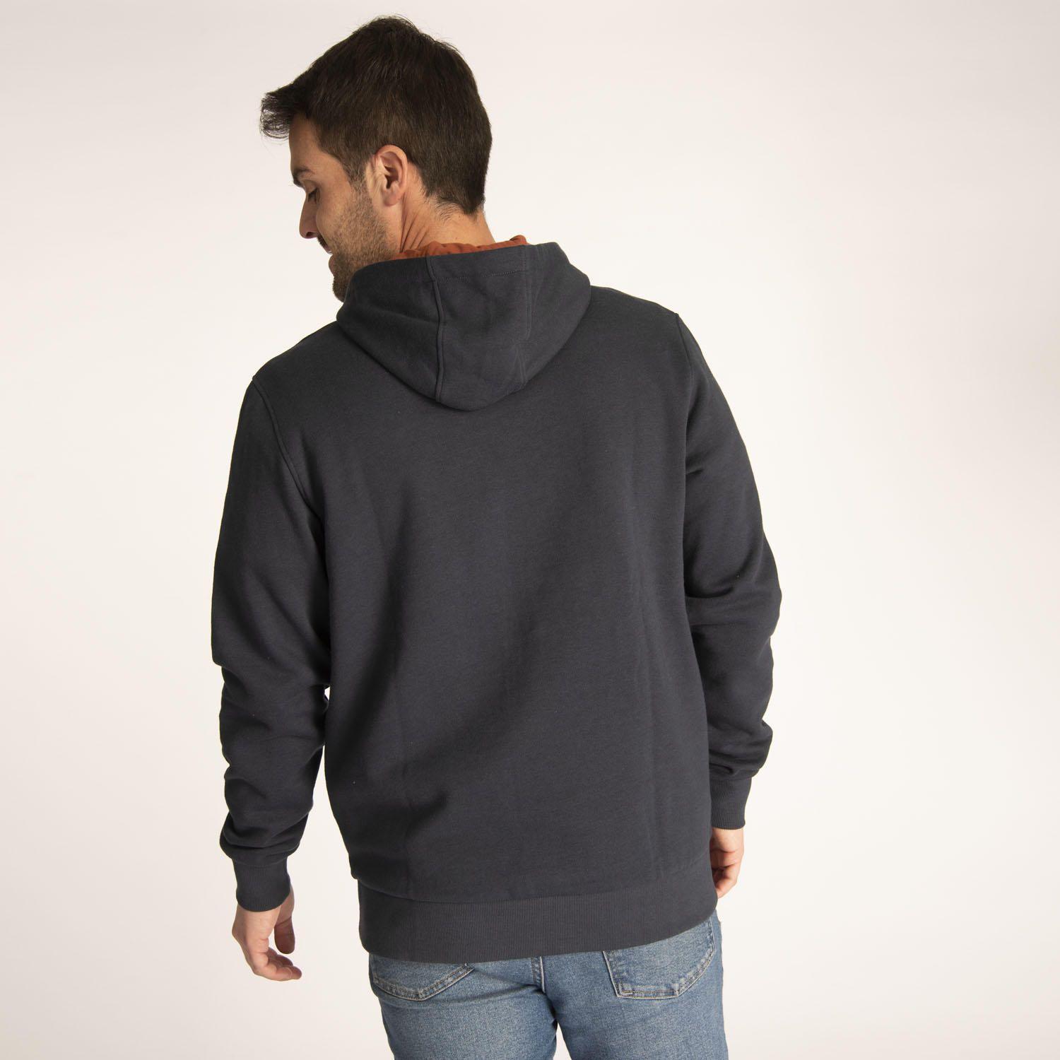 Polerón Hombre Gale Hoodie Azul-3