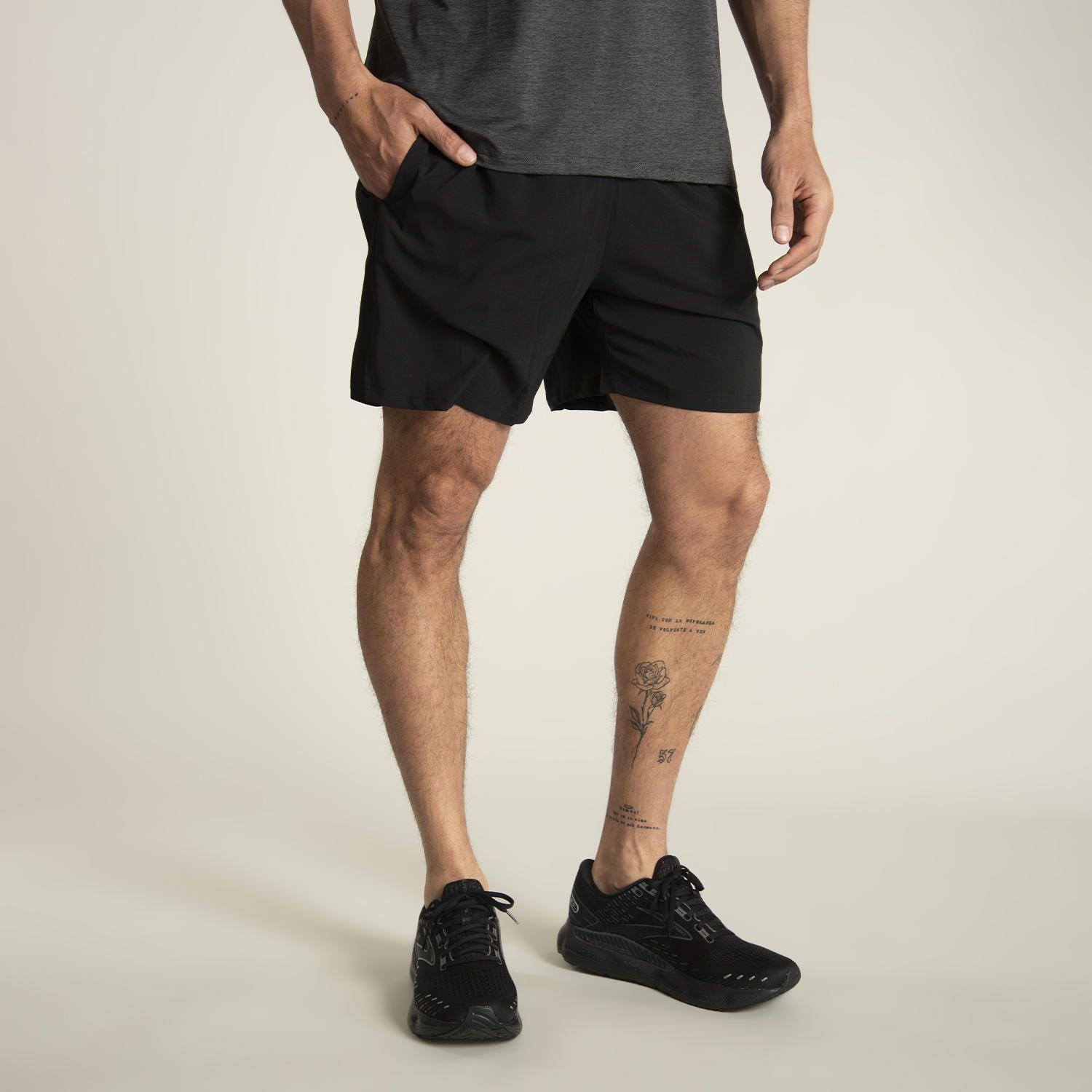 Short Hombre Motion 6 Negro-0