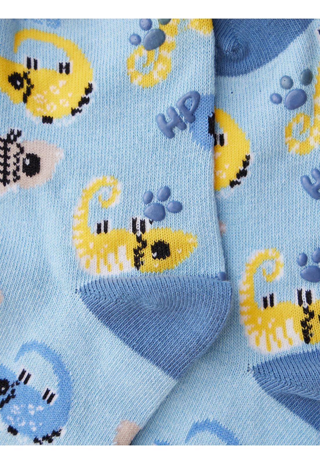 Calcetin Denim Camaleon Niño-1