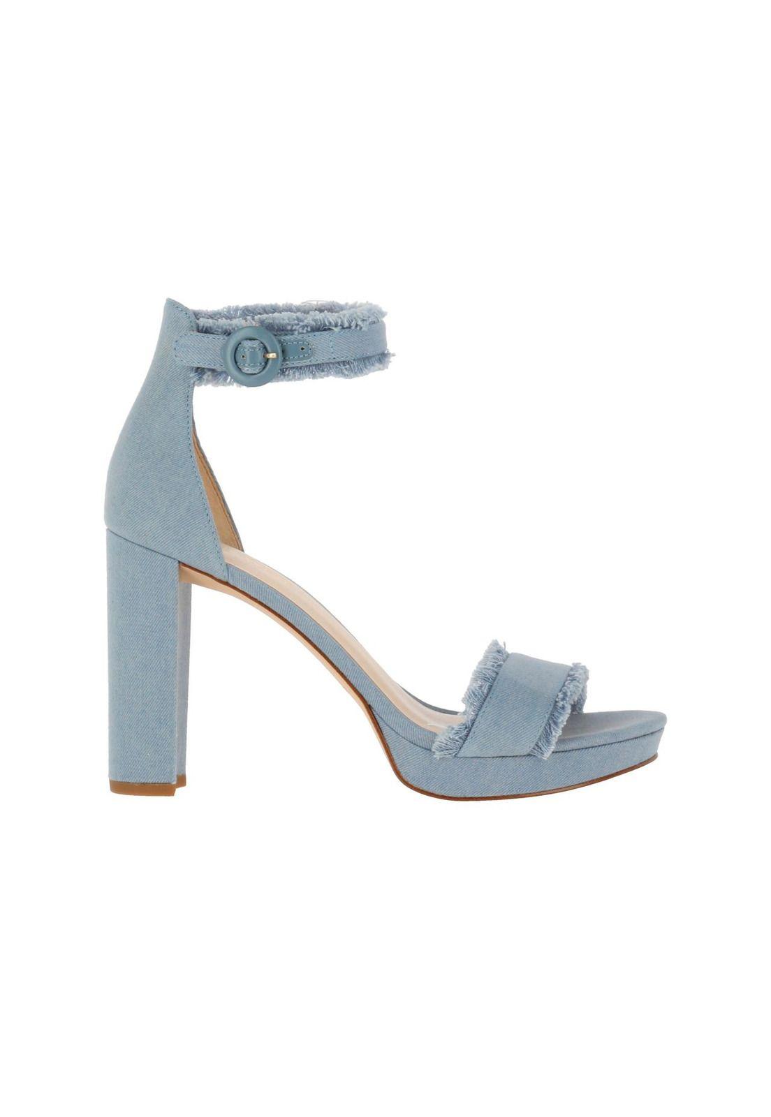 Sandalia Daranita Azul Claro-2