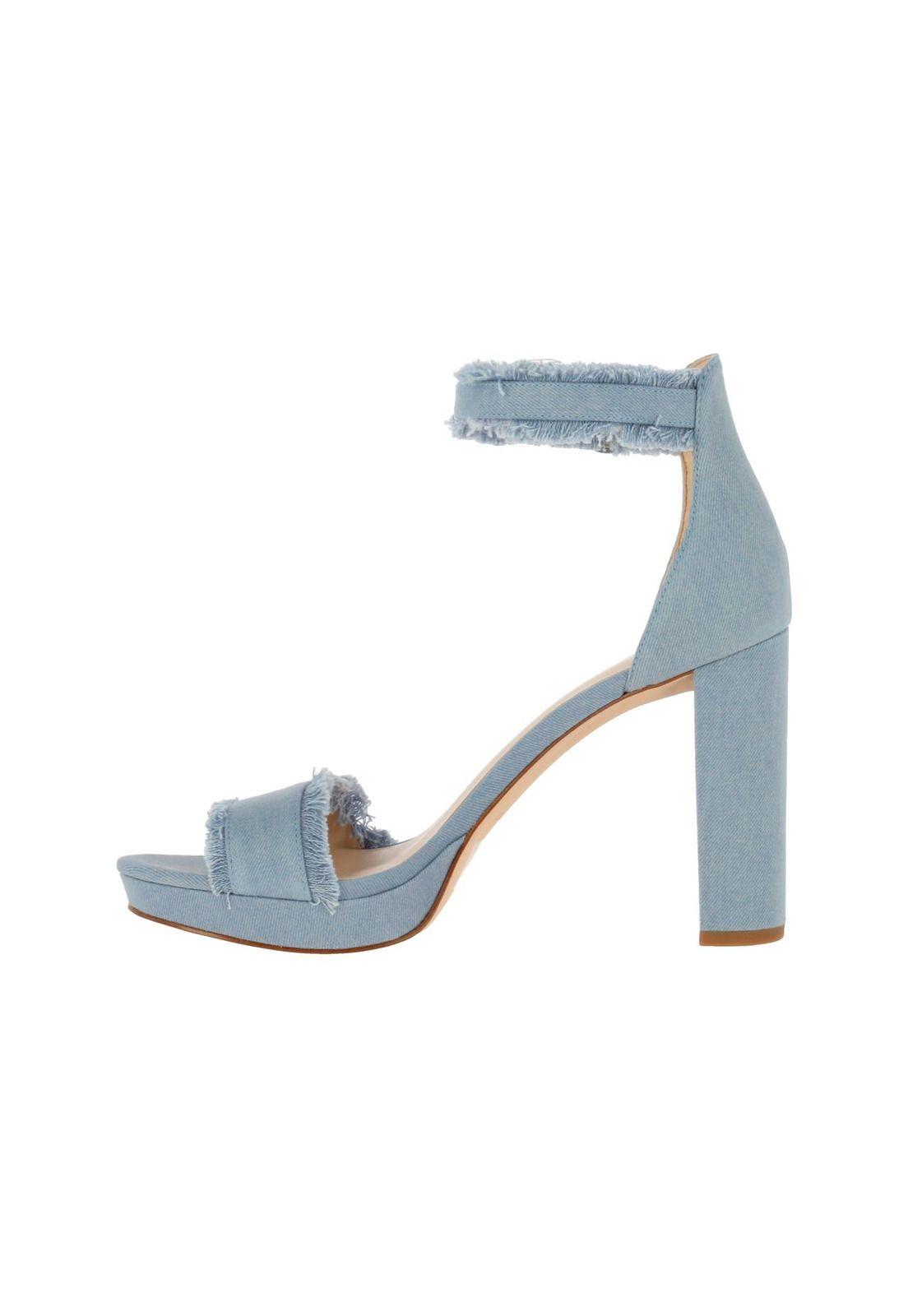 Sandalia Daranita Azul Claro-3