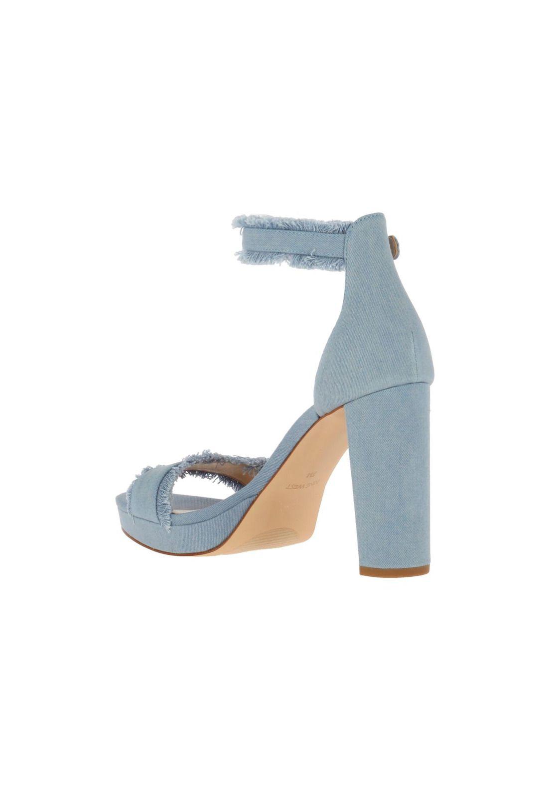 Sandalia Daranita Azul Claro-4