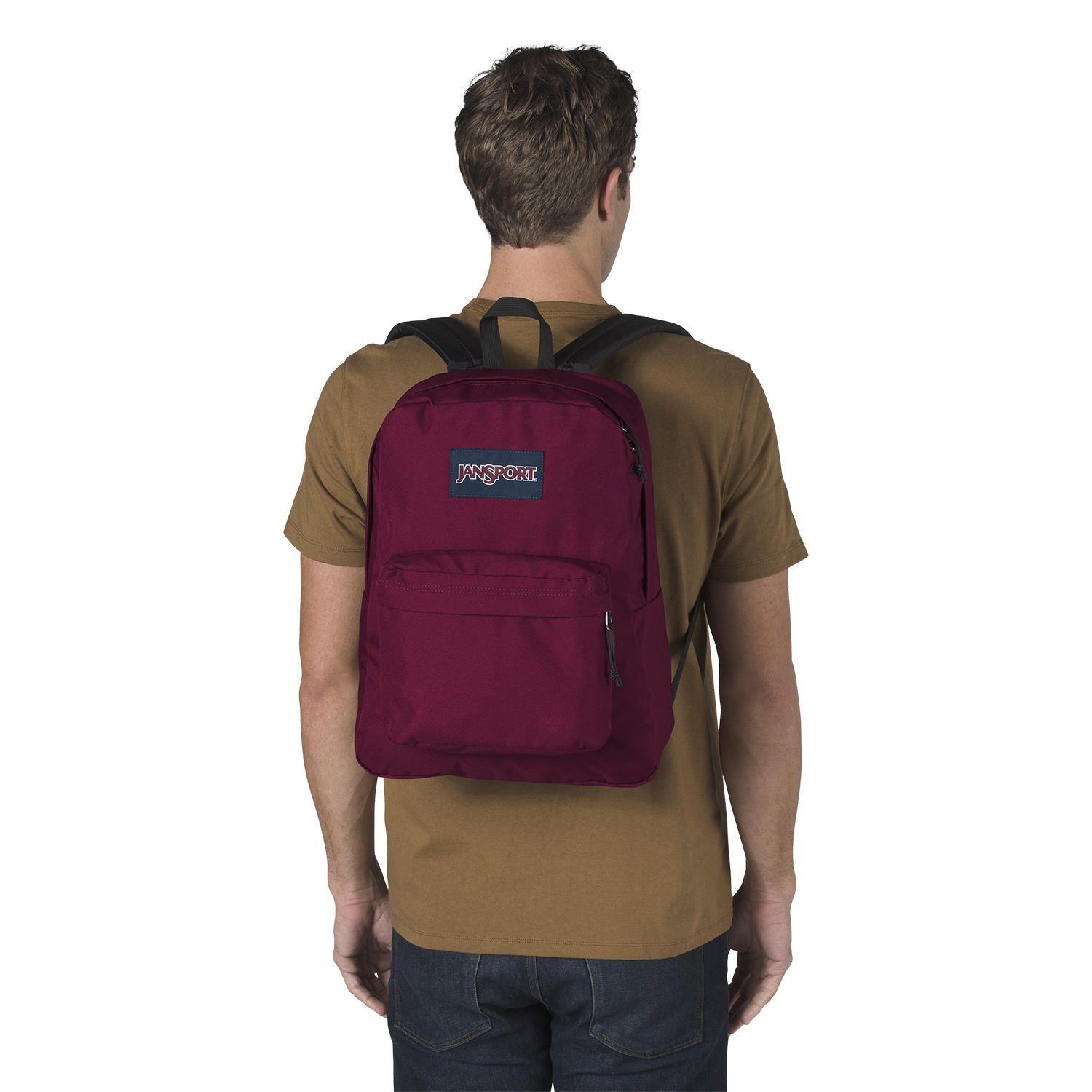 Mochila Unisex Superbreak Burdeo-2