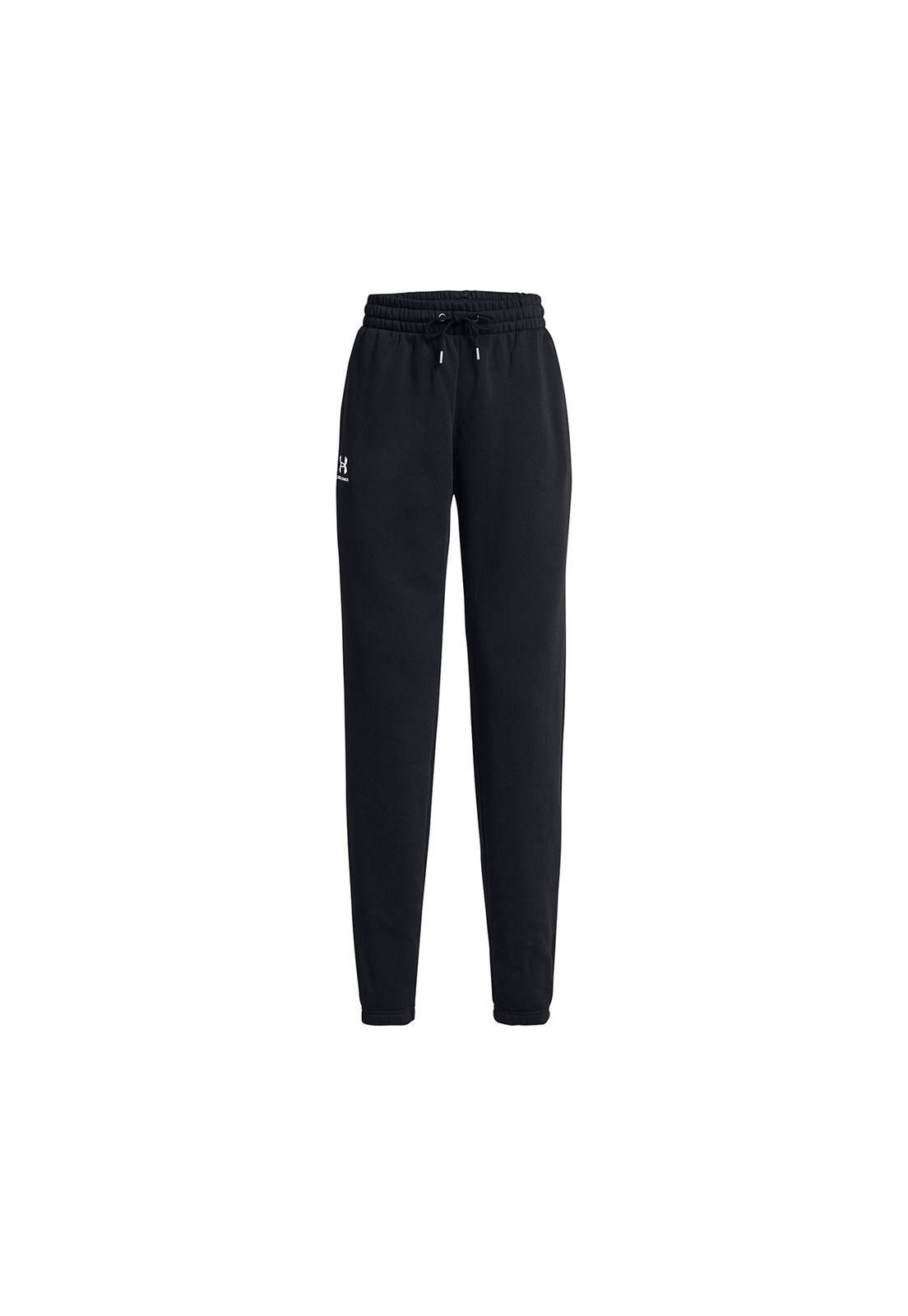 Pantalones polar UA Essential mujer Negro-0