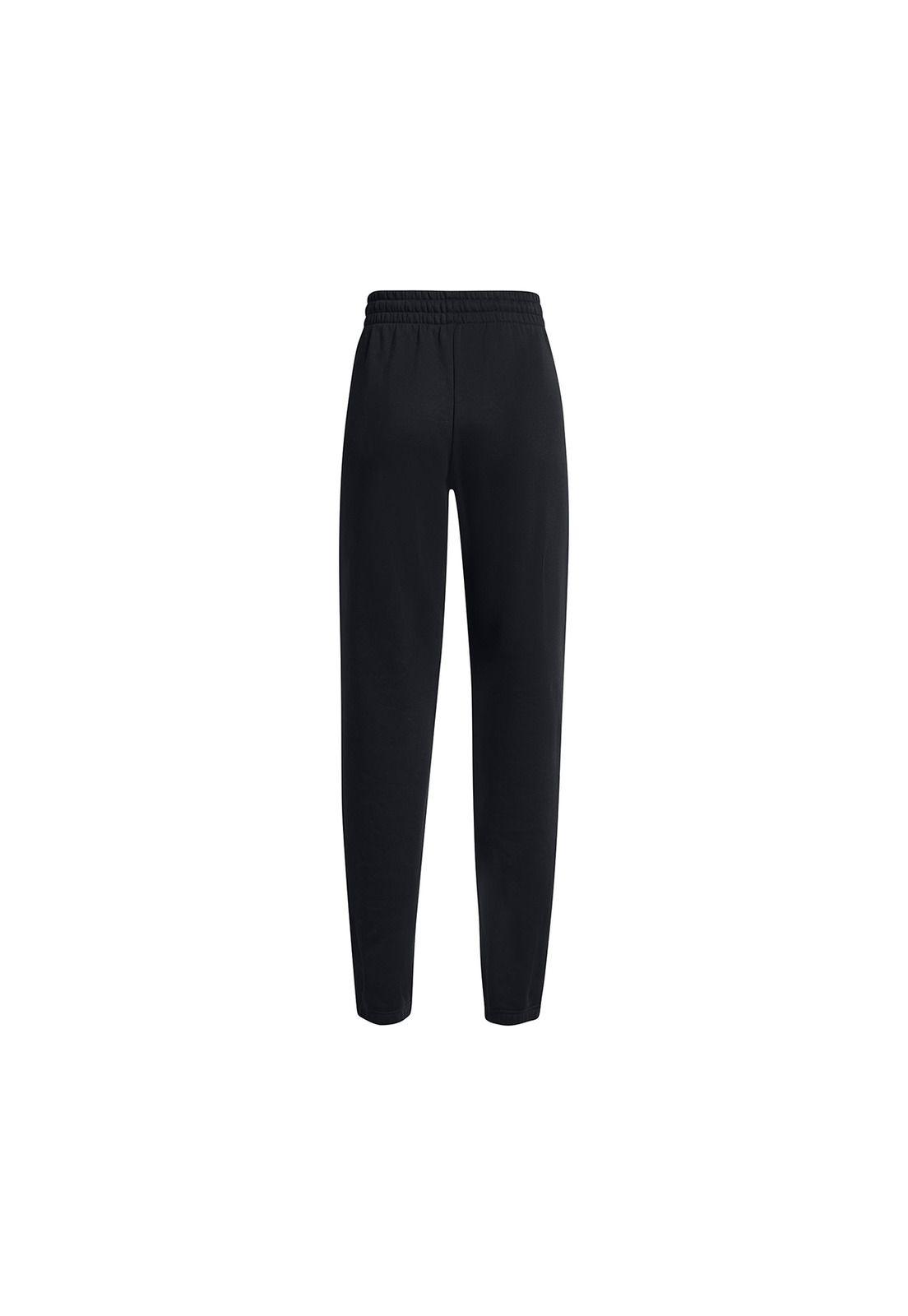 Pantalones polar UA Essential mujer Negro-1