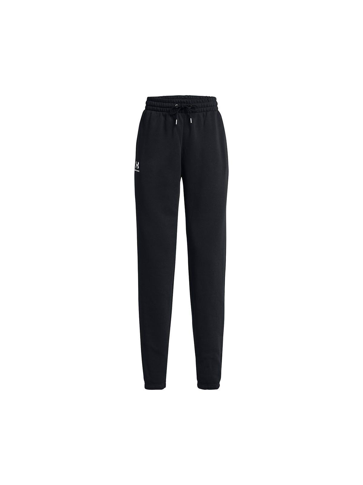Pantalones polar UA Essential mujer Negro-0