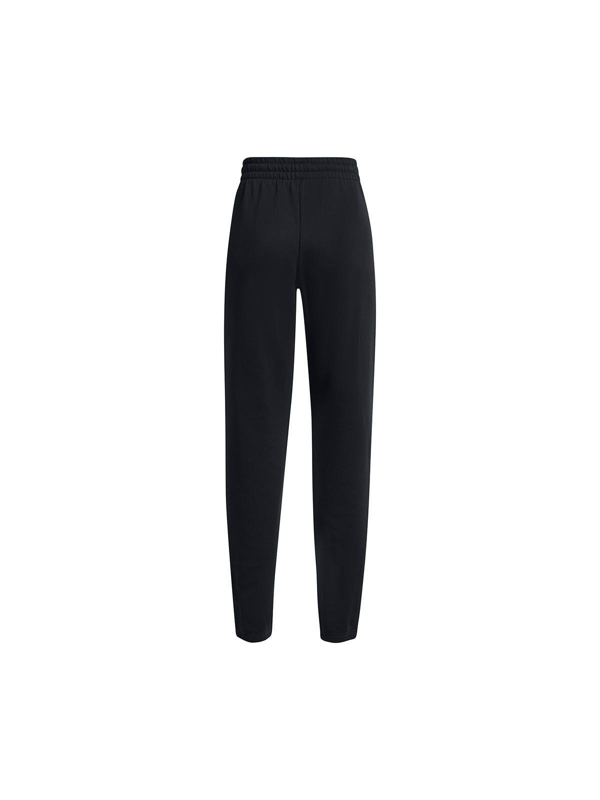Pantalones polar UA Essential mujer Negro-1