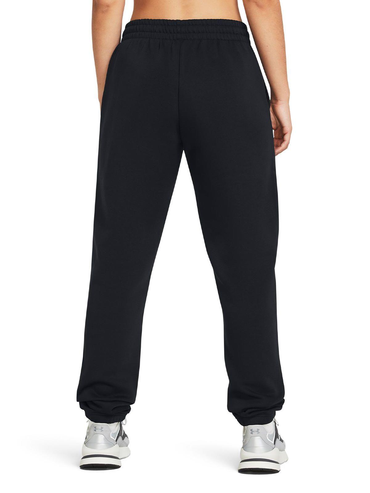Pantalones polar UA Essential mujer Negro-4