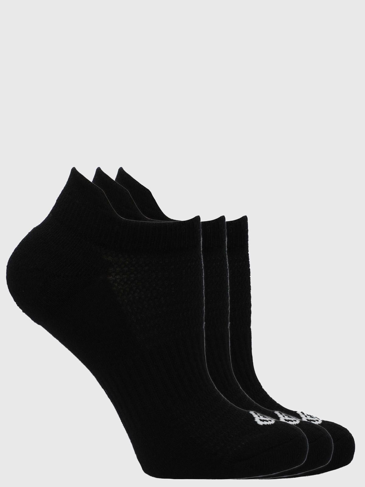 Calcetines 3 Pack Low Cut Negro-0