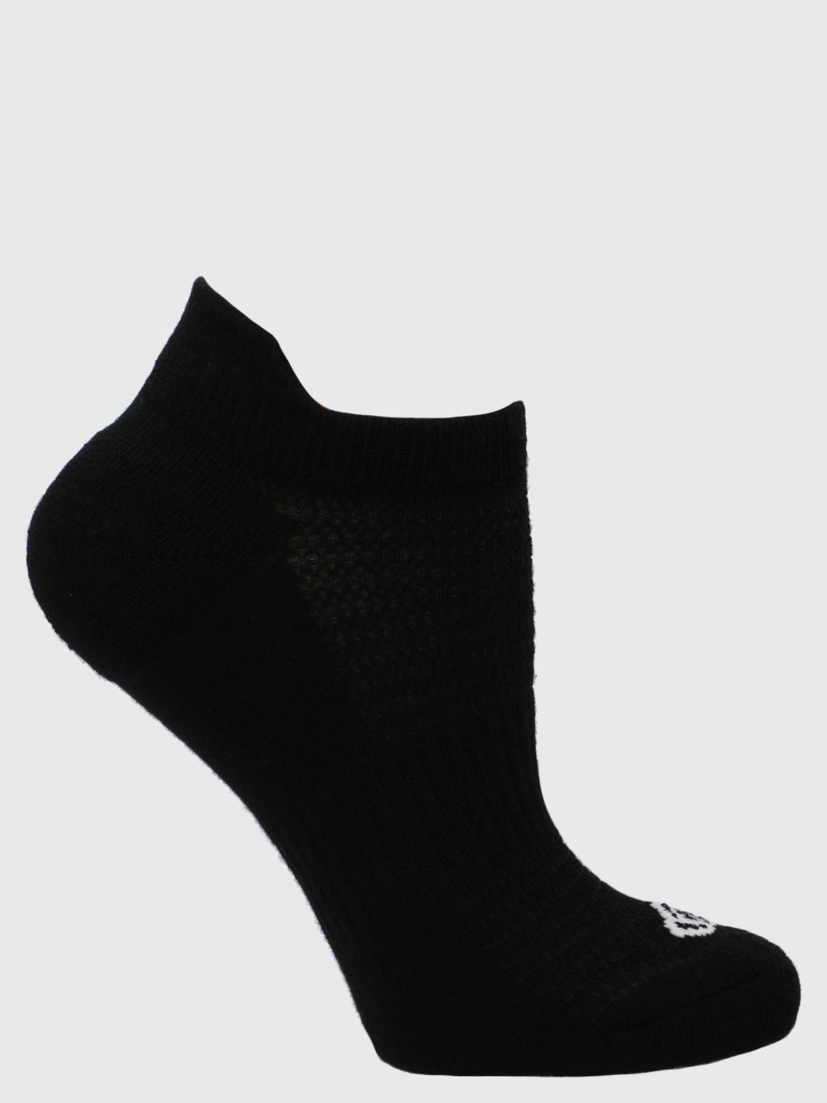 Calcetines 3 Pack Low Cut Negro-1