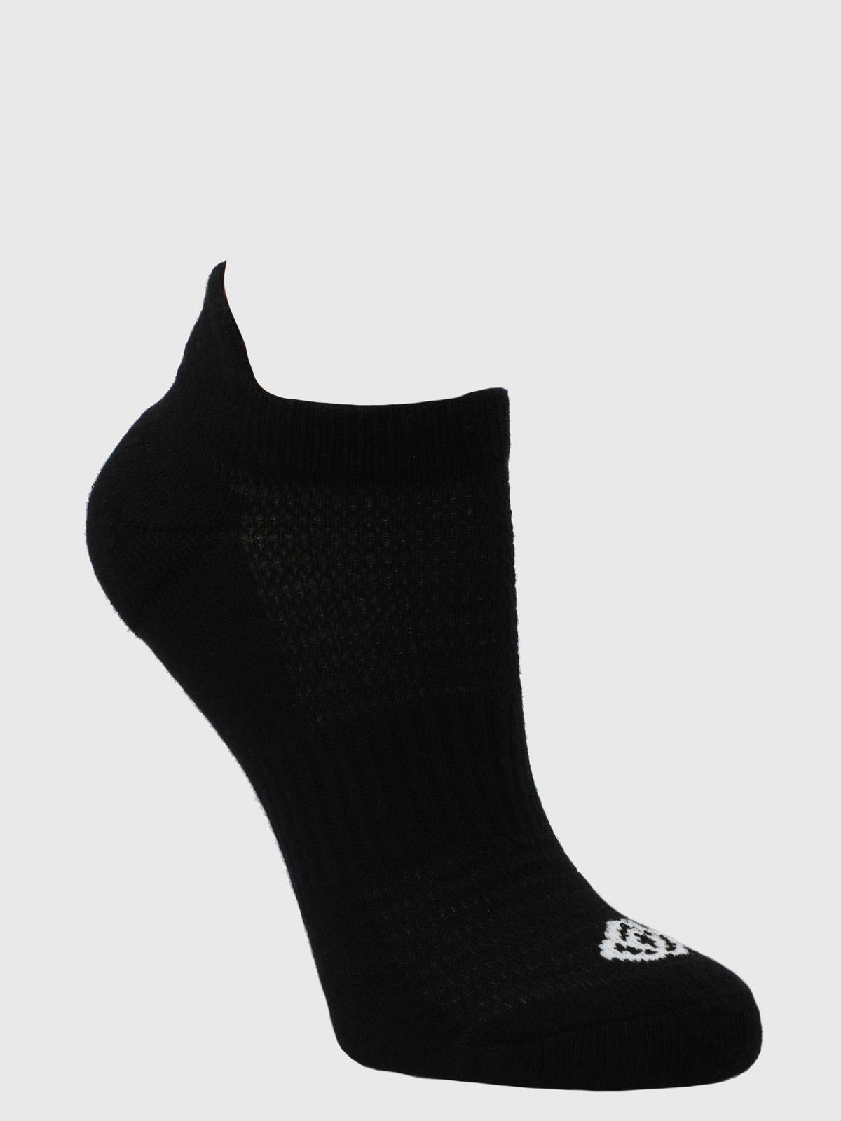 Calcetines 3 Pack Low Cut Negro-2