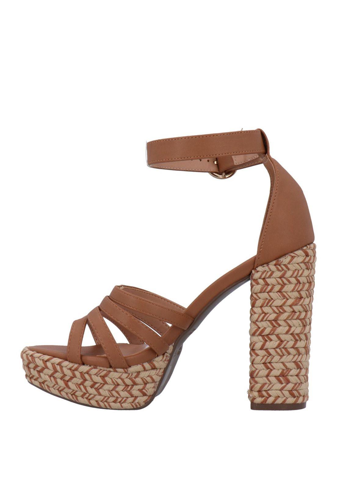 Sandalia Carla Café Mujer Pasqualini-2