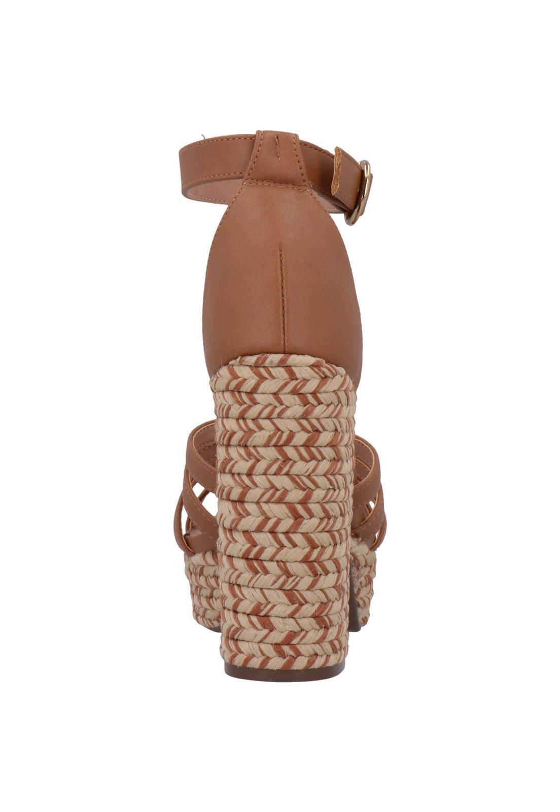 Sandalia Carla Café Mujer Pasqualini-4