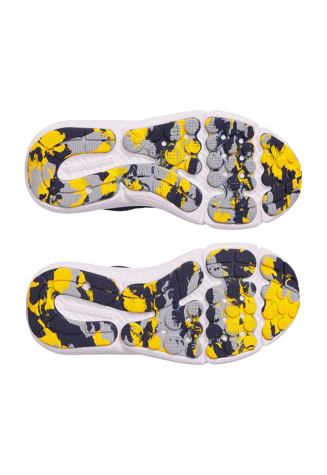 Zapatillas run Assert 10 para niños azul-3
