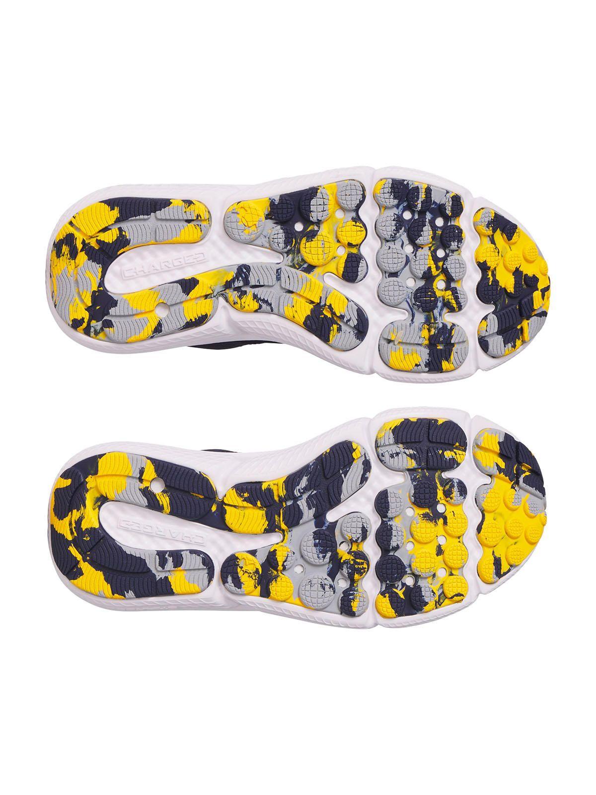 Zapatillas run Assert 10 para niños azul-3