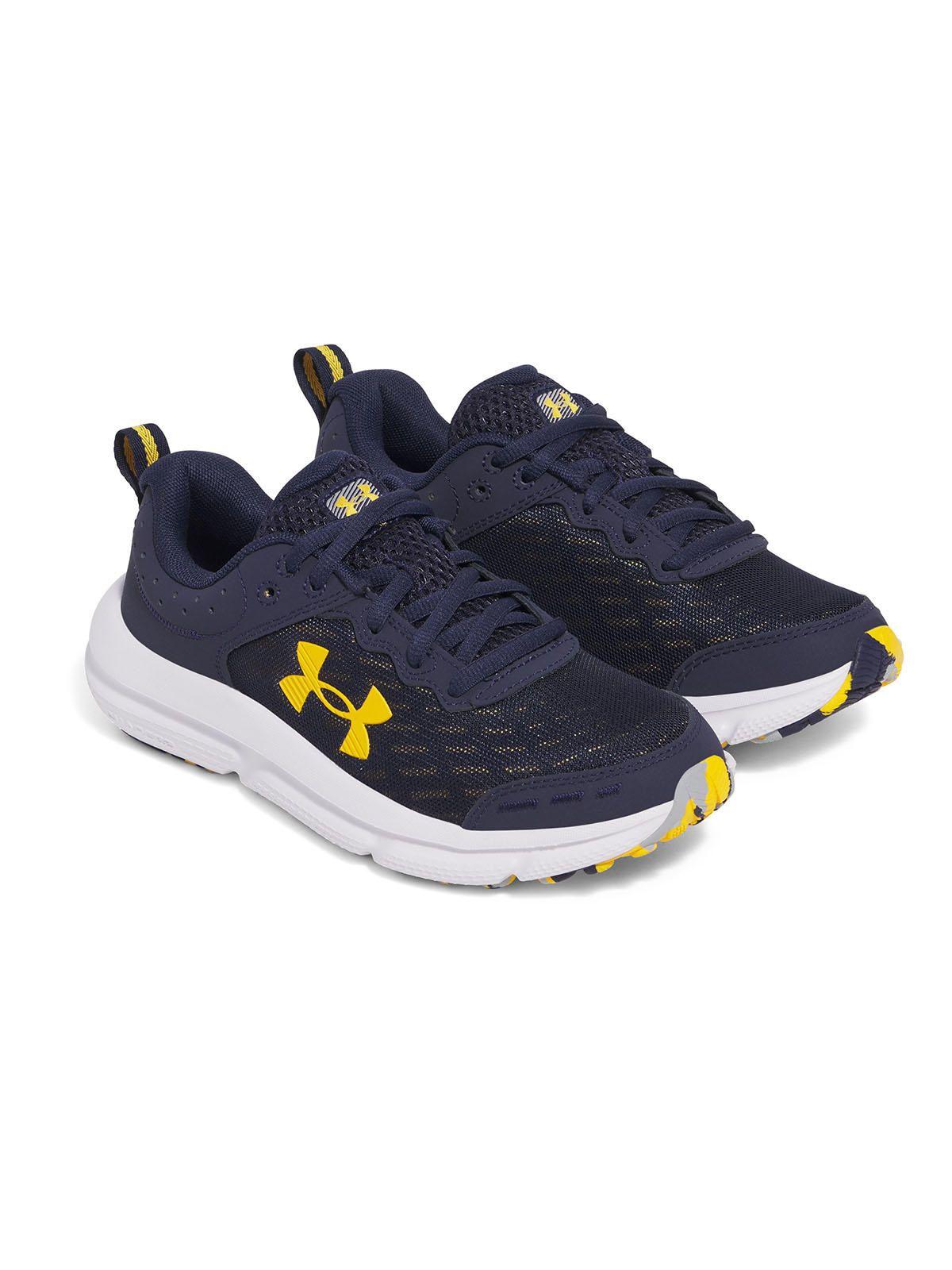 Zapatillas run Assert 10 para niños azul-5