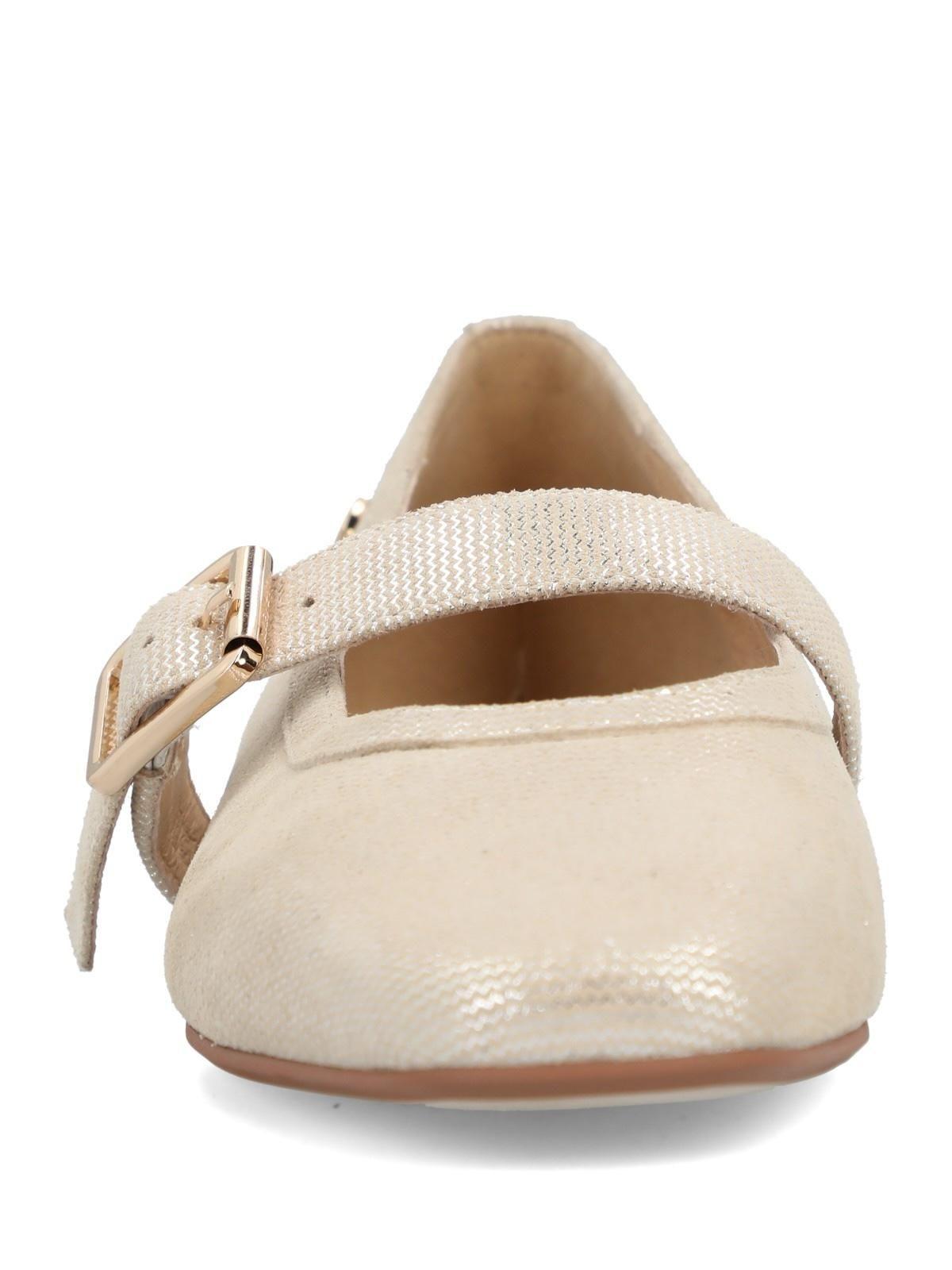 Ballerina Mujer Orial Dorada-3