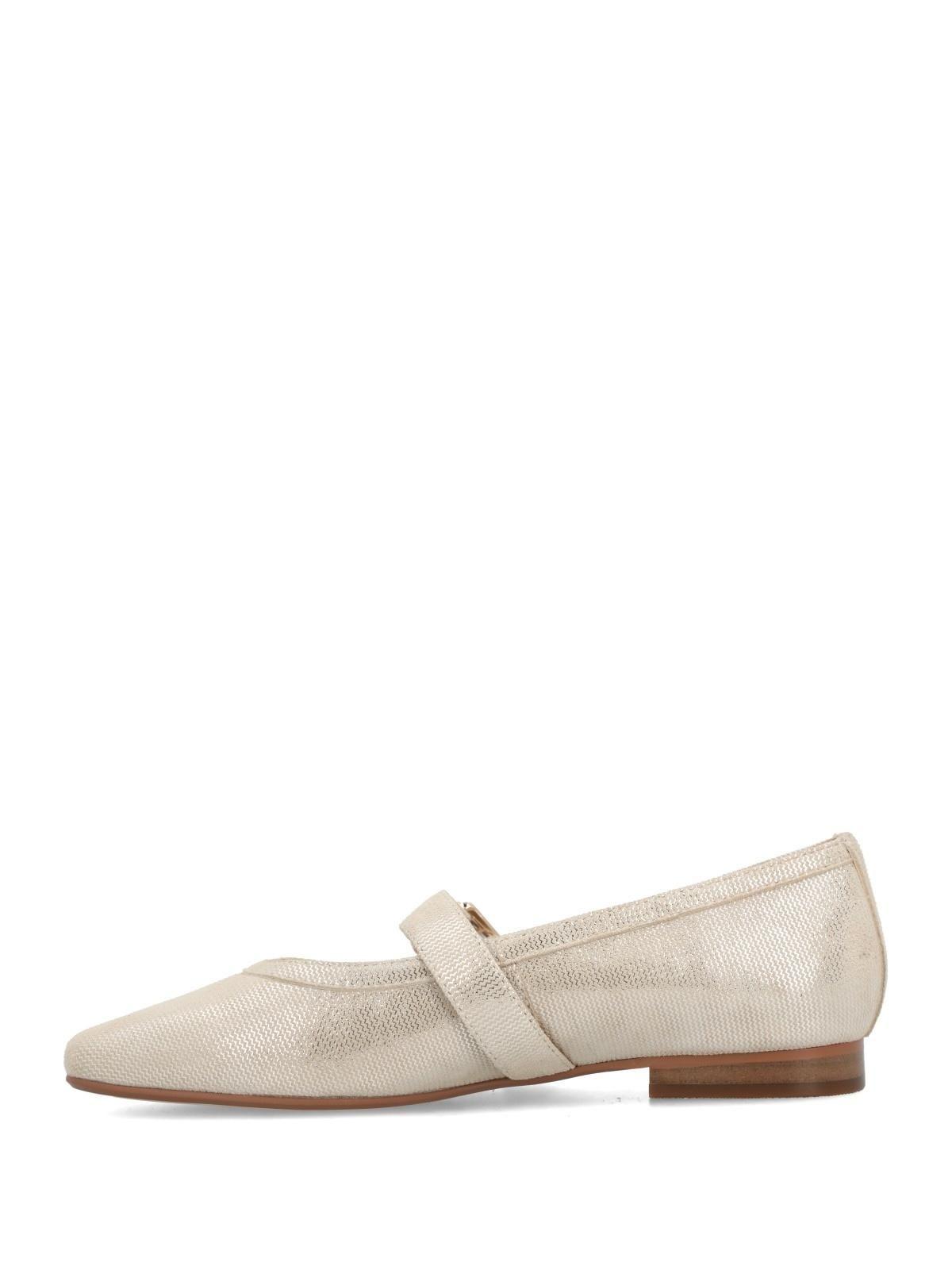 Ballerina Mujer Orial Dorada-5