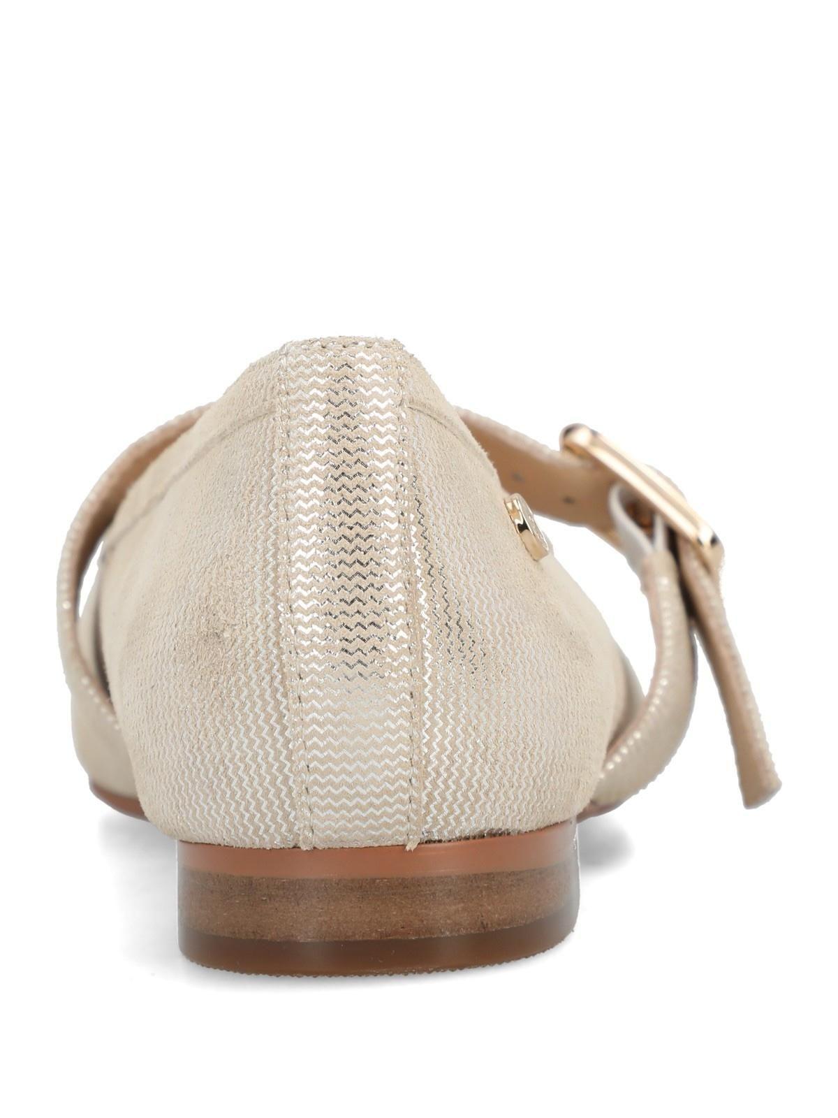 Ballerina Mujer Orial Dorada-6