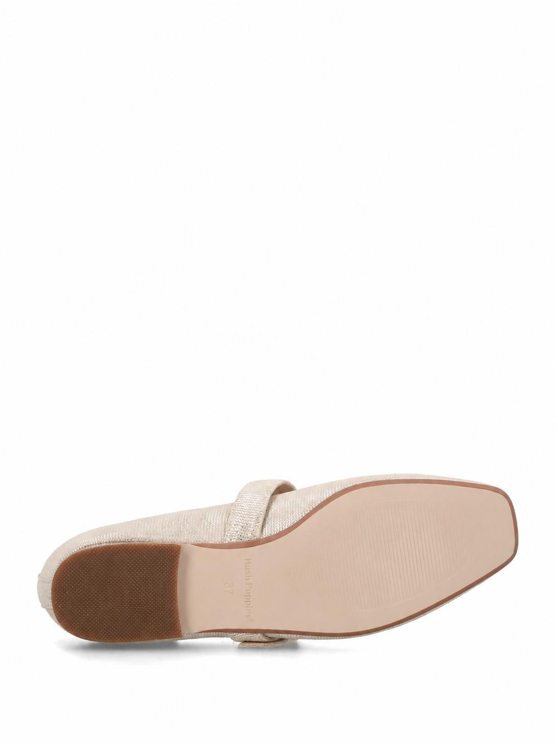 Ballerina Mujer Orial Dorada-7