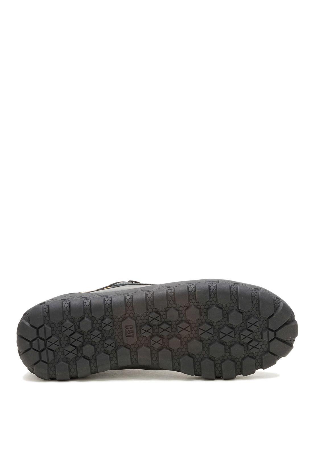 Zapatilla Cuero Hombre Hex Plus Negro-7