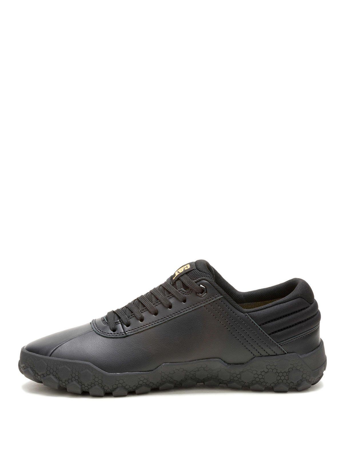 Zapatilla Cuero Hombre Hex Plus Negro-3