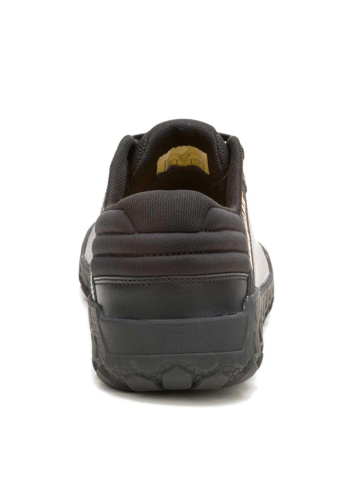 Zapatilla Cuero Hombre Hex Plus Negro-5