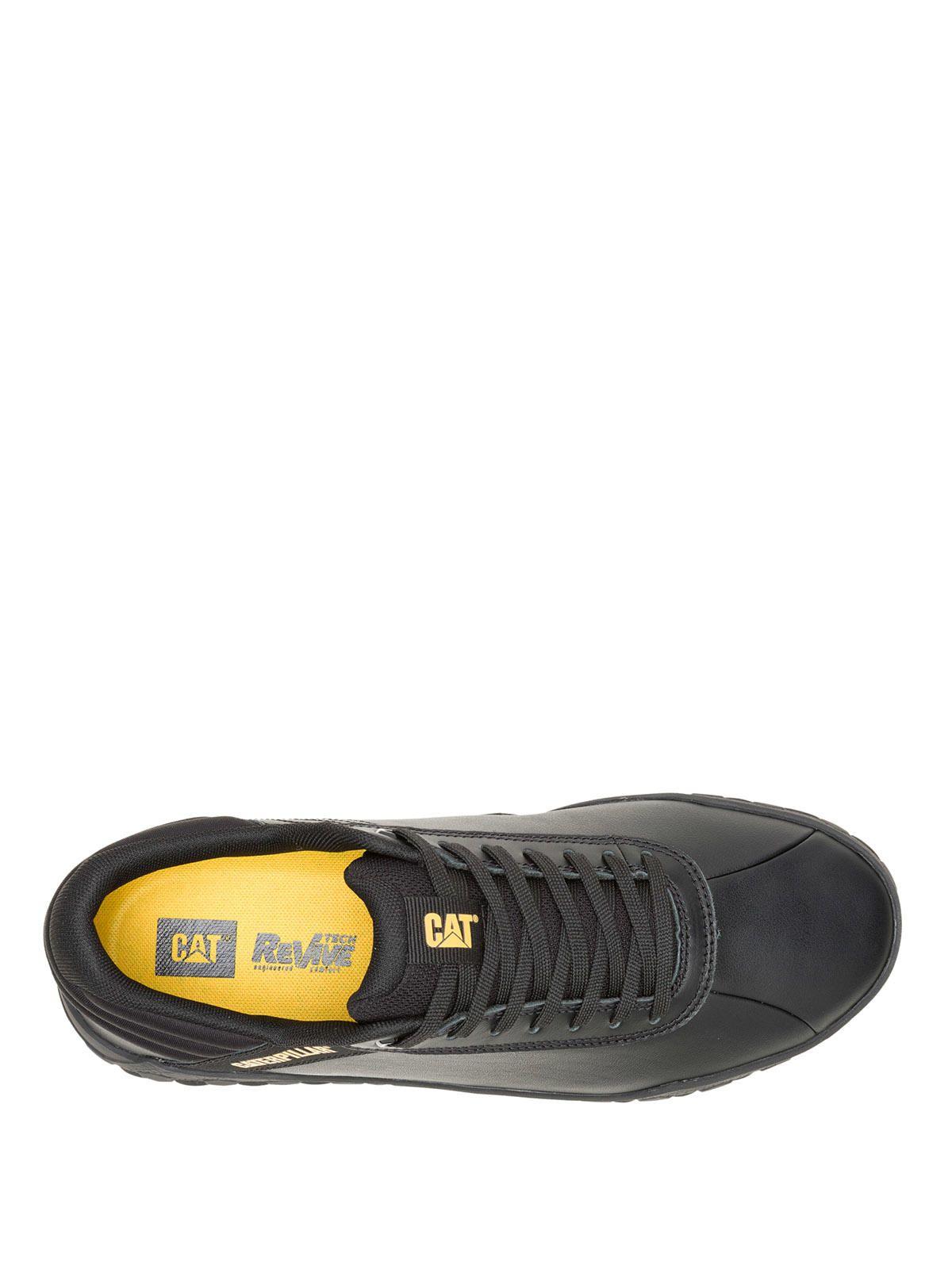 Zapatilla Cuero Hombre Hex Plus Negro-6