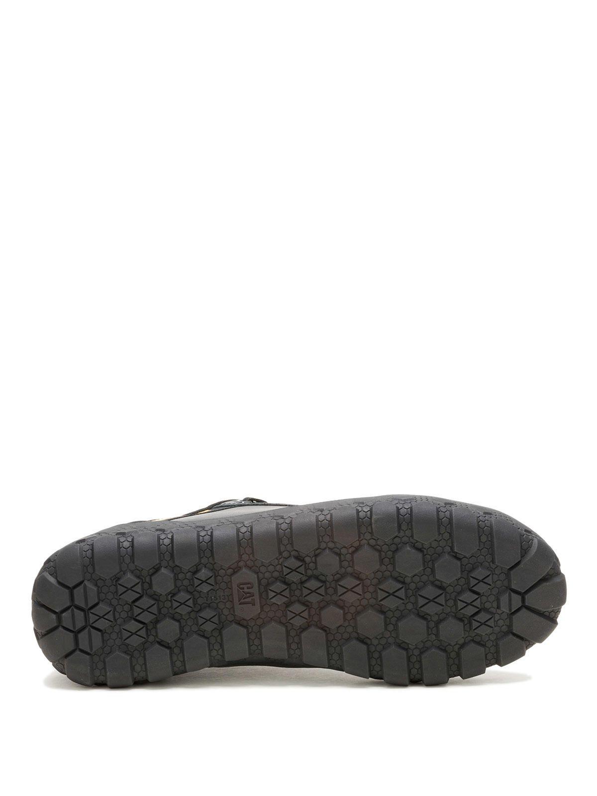 Zapatilla Cuero Hombre Hex Plus Negro-7