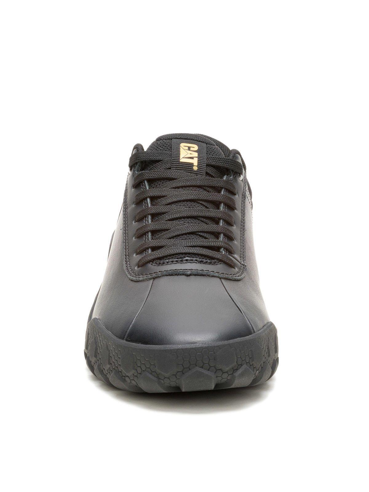 Zapatilla Cuero Hombre Hex Plus Negro-4