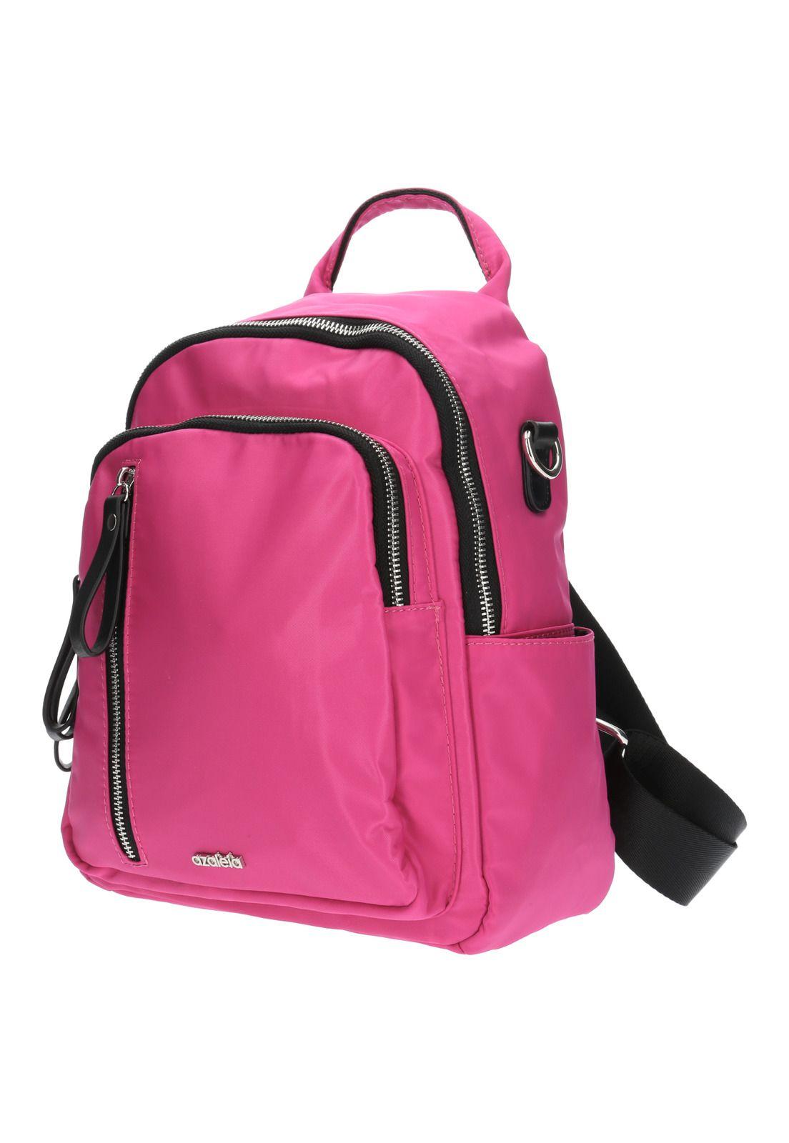 Mochila Convertible Phyll Backbag Rosado Mujer-1