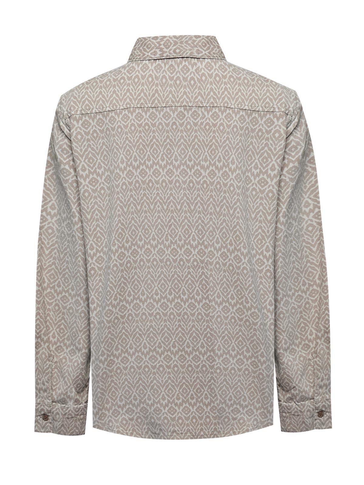 Blusa Algodón Mujer Genario Beige-1