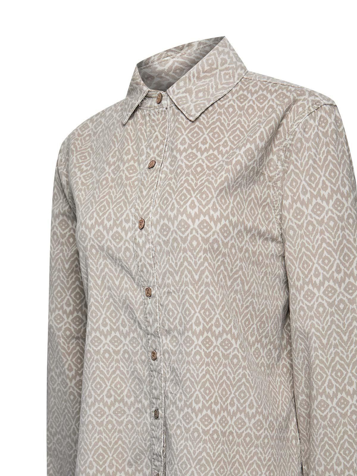 Blusa Algodón Mujer Genario Beige-3