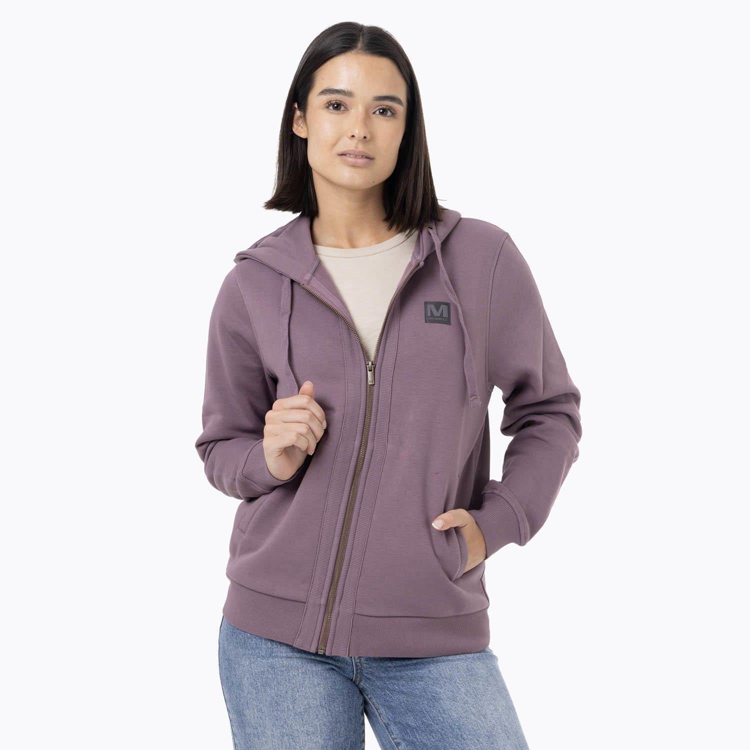 Polerón Mujer Fz Hoodie Morado-0