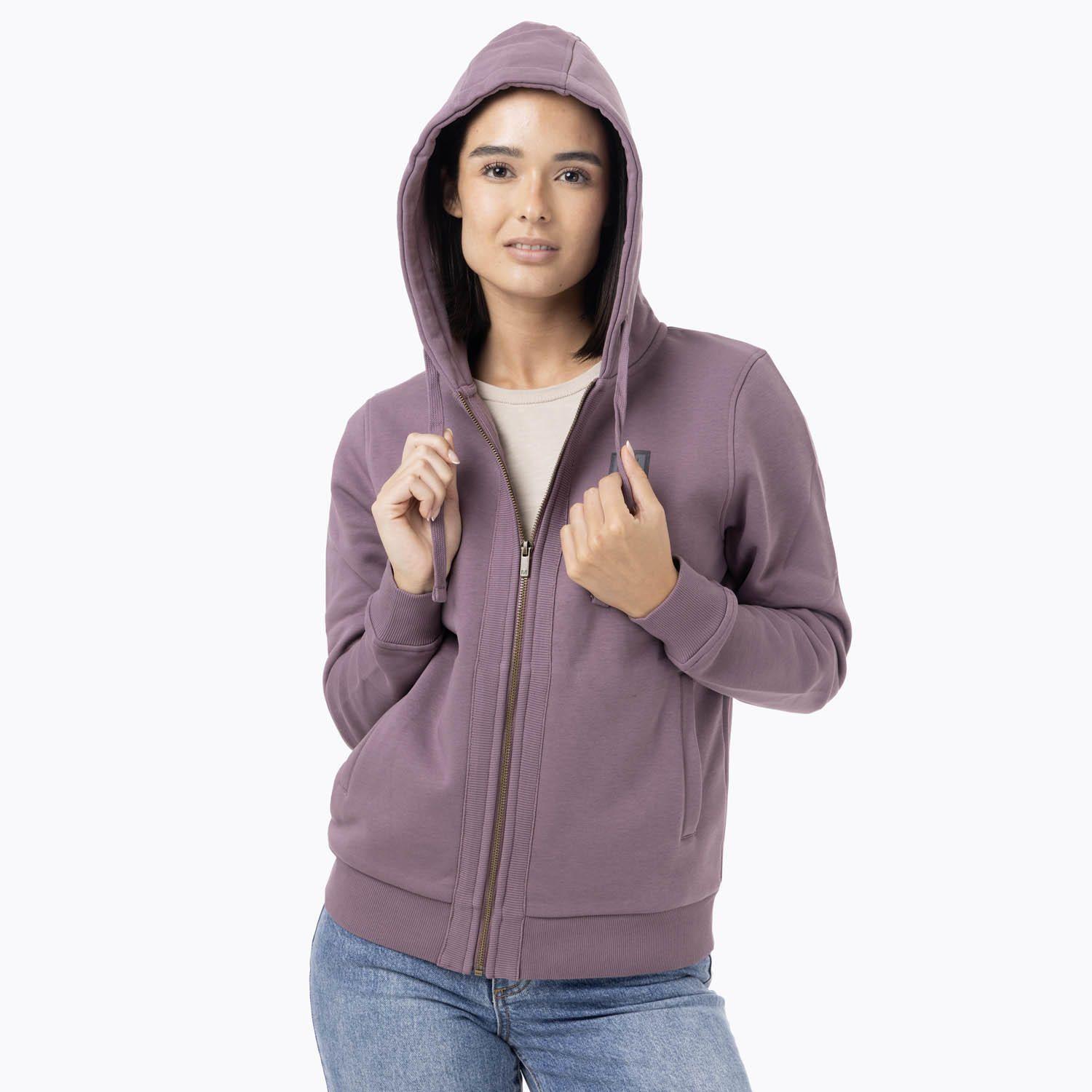 Polerón Mujer Fz Hoodie Morado-3