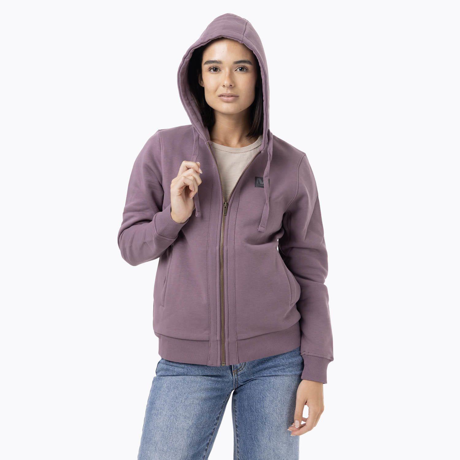 Polerón Mujer Fz Hoodie Morado-4