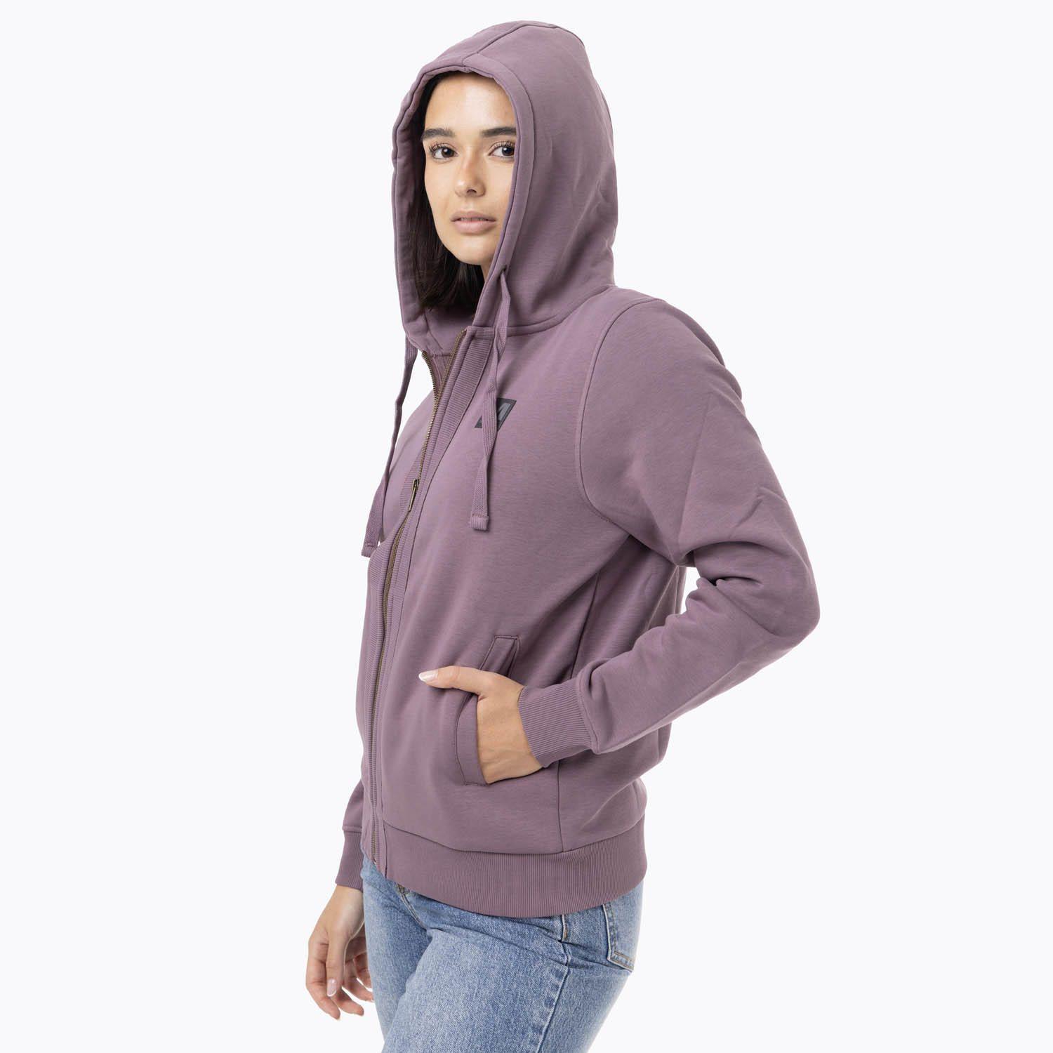 Polerón Mujer Fz Hoodie Morado-5